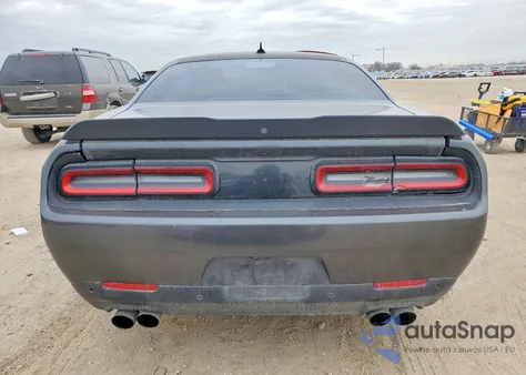 2016 Dodge Challenger R/T Scat Pack from USA, damaged, VIN 2C3CDZFJ3GH276009